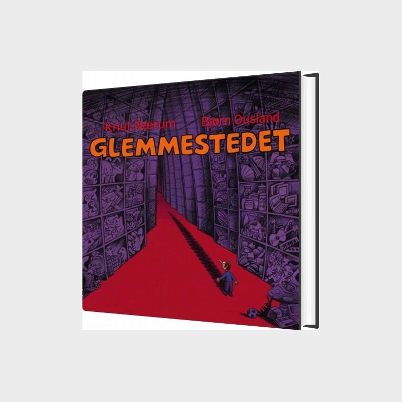 Glemmestedet - Knut N�rum - Bog