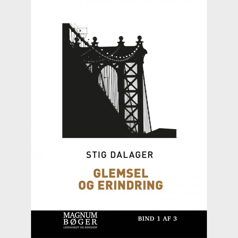 Glemsel Og Erindring - Broerne Til Verden 1 - Stor Skrift - Stig Dalager - Bog