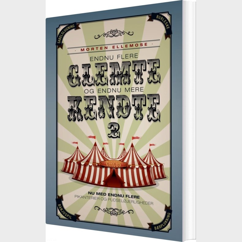 Glemte Kendte 2 - Morten Ellemose - Bog
