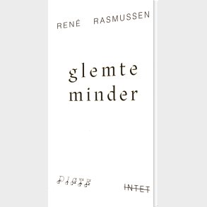 Glemte Minder - Ren� Rasmussen - Bog
