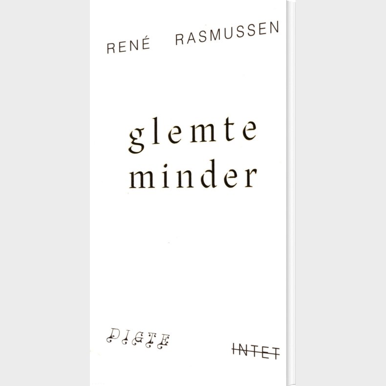 Glemte Minder - Ren� Rasmussen - Bog