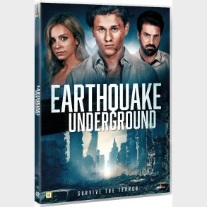 Eartquake Underground - DVD - Film