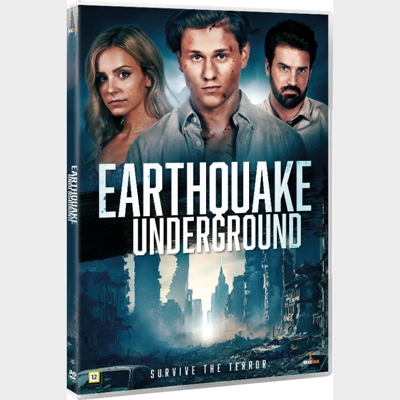 Eartquake Underground - DVD - Film
