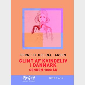 Glimt Af Kvindeliv I Danmark Gennem 1000 �r (storskrift) - Pernille Helena Larsen - Bog