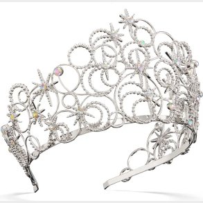 Glindas Bubble Crown - Wicked