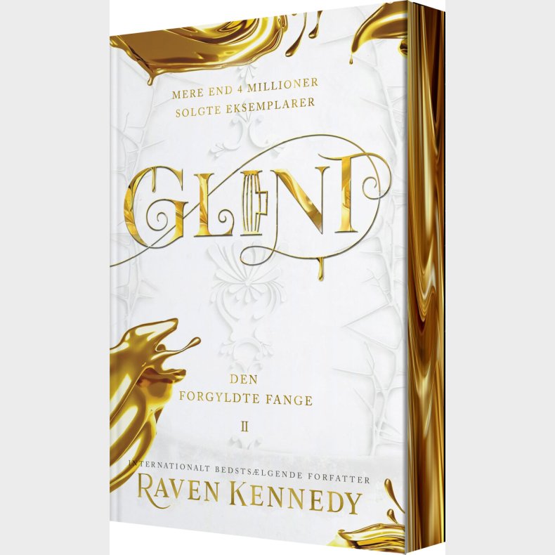 Glint - Raven Kennedy - Bog
