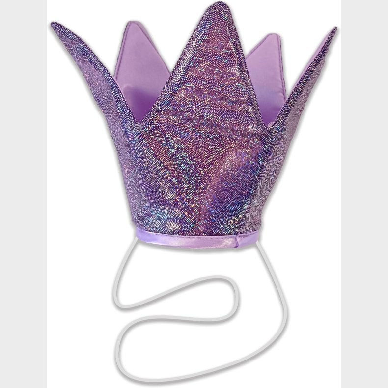Liontouch - Prinsessekrone Til Brn - Glitter - Lilla