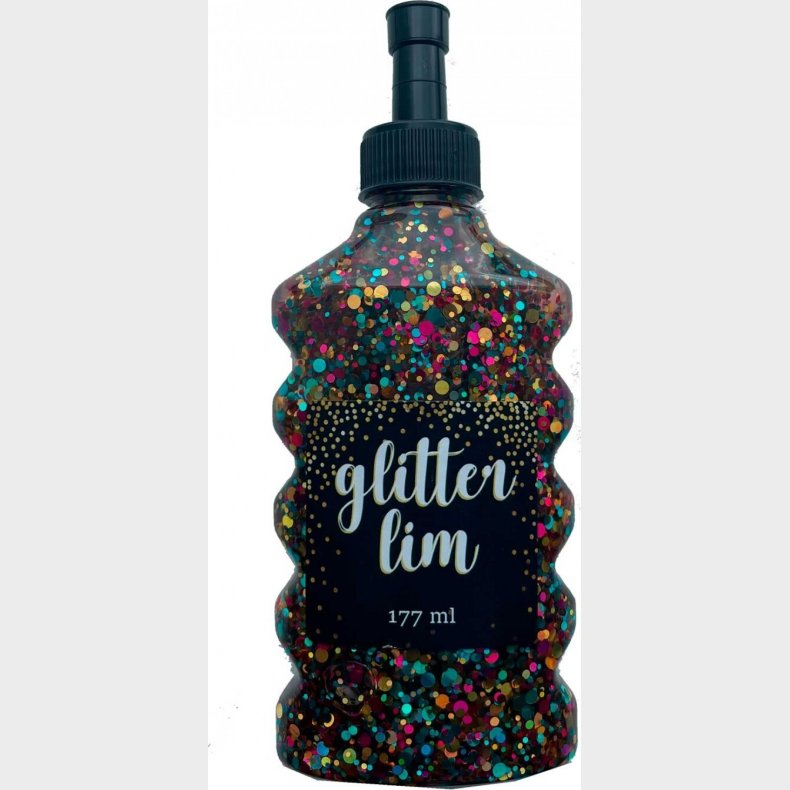 Glitterlim Grov Glitter - Clear Multicolo