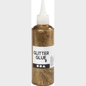 Glitterlim - Guld - 118 Ml