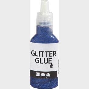 Glitterlim - Mrk Bl - 25 Ml