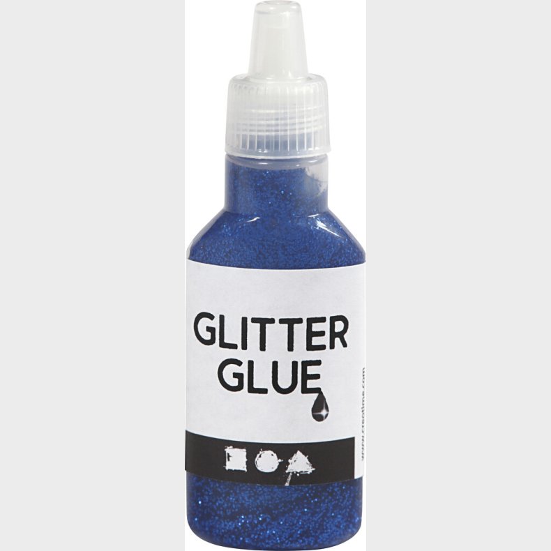 Glitterlim - Mrk Bl - 25 Ml