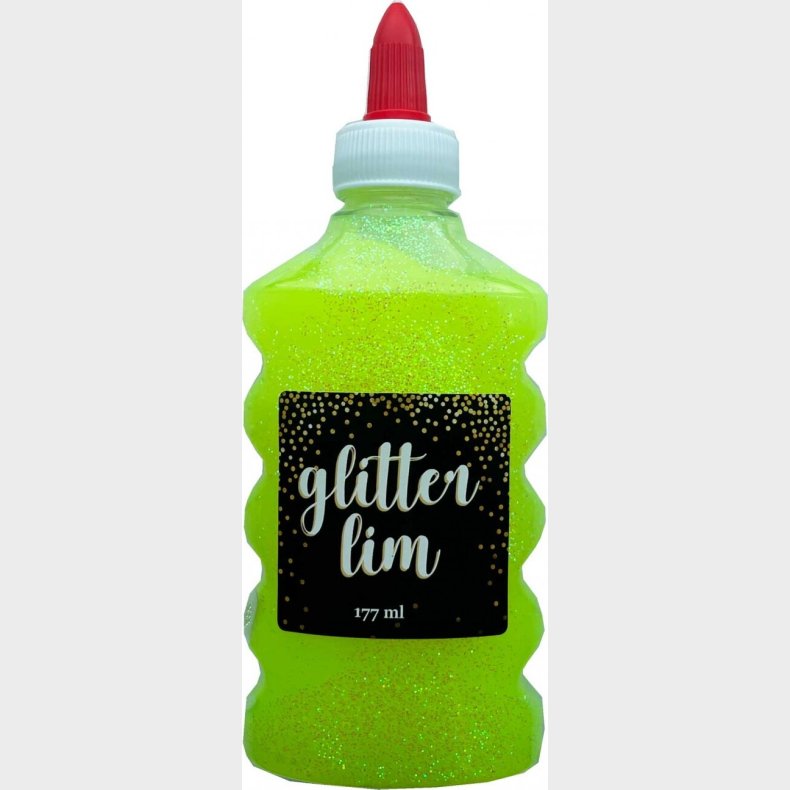 Glitterlim Pastel Gul 177 Ml