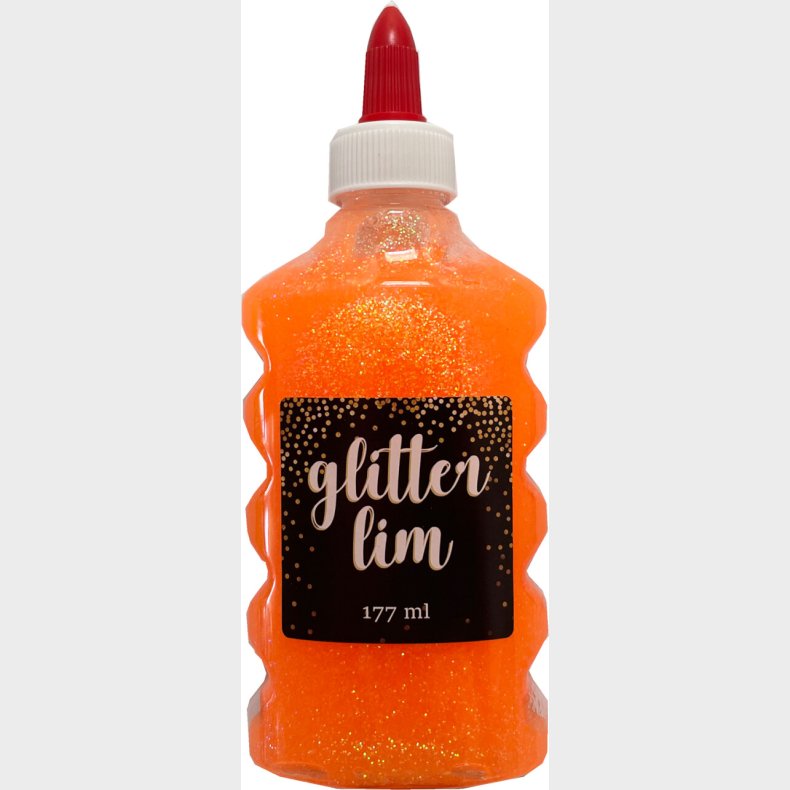 Glitterlim Pastel Orange 177 Ml