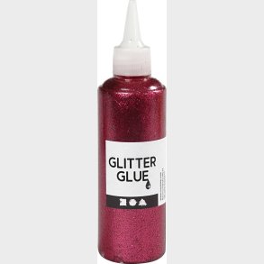 Glitterlim - Pink - 118 Ml