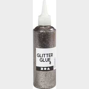 Glitterlim - Slv - 118 Ml
