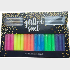 Glitterst Med 24 Tuber  13 Ml