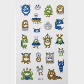 Glimmer Klistermrker - Rumvsner