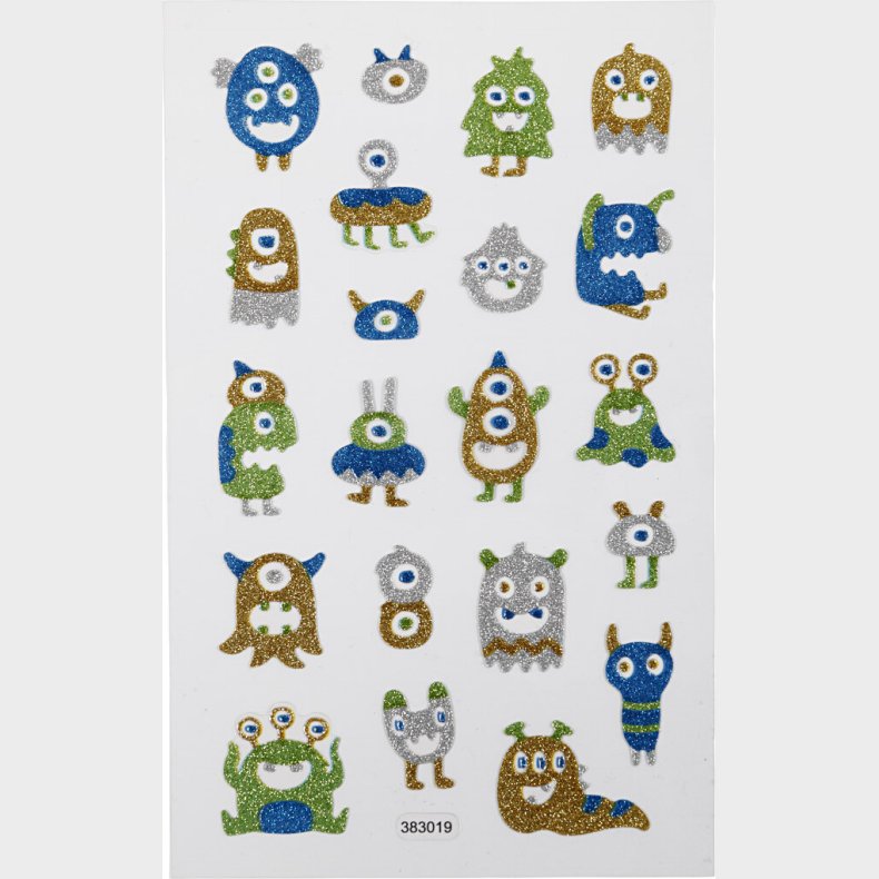 Glimmer Klistermrker - Rumvsner