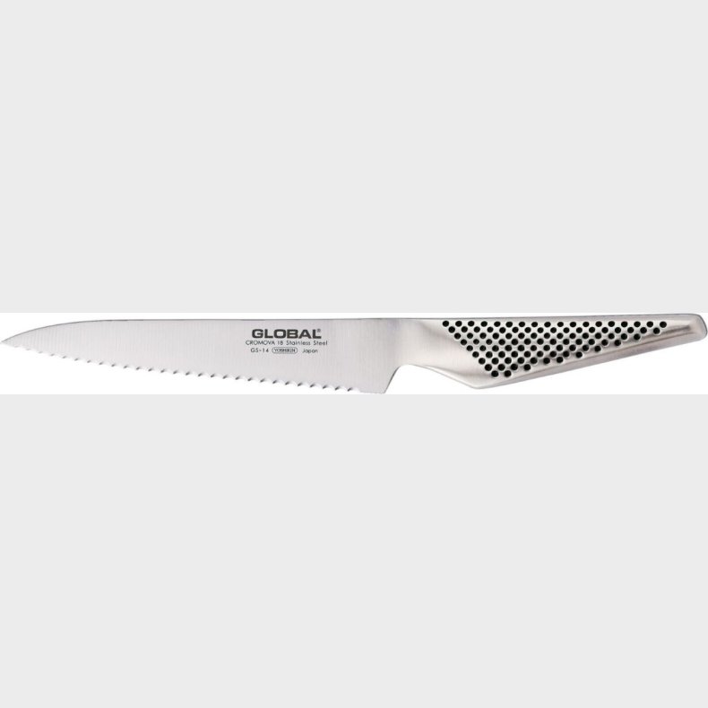 Global Brdkniv - Gs-14 - Rustfrit Stl - 15 Cm