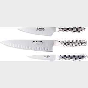 Global Knivst - Classic - G-77, Gs-38, Gs-89 - Rustfrit Stl