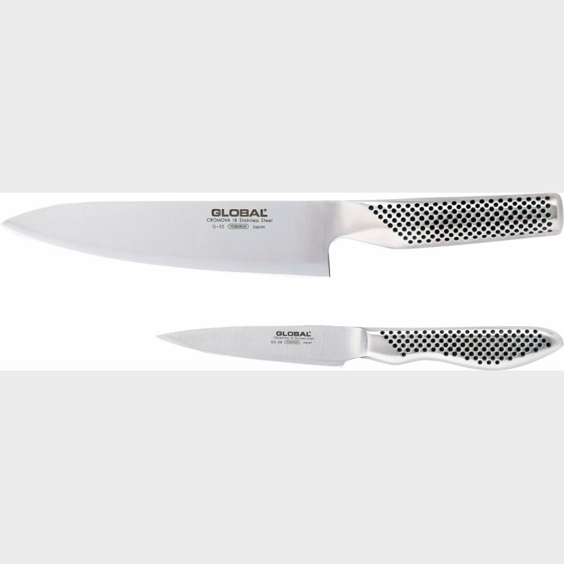 Global - Knife Set G-55, Gs-38