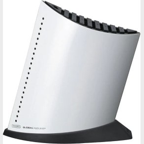 Global - Knivblok 9+1 - Hvid