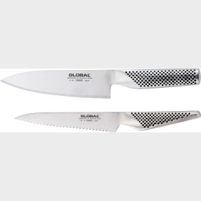 Global - Knivst - 2 Dele - G-58 Og Gs-14