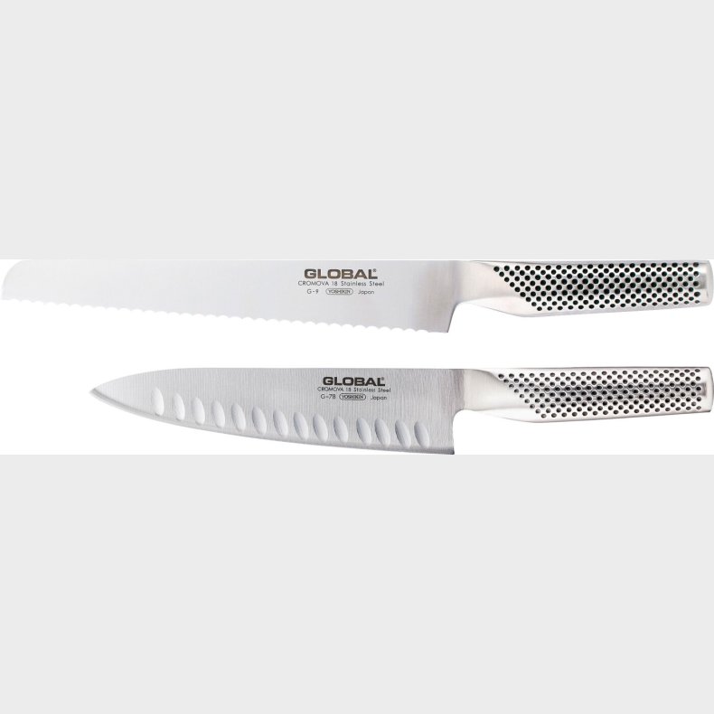 Global - Knivst - 2 Dele - G-9 Og G-78