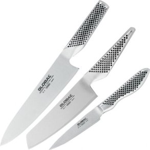 Global - Knivst Med G-2, Gs-5 Og Gs-38 - 3 Knive