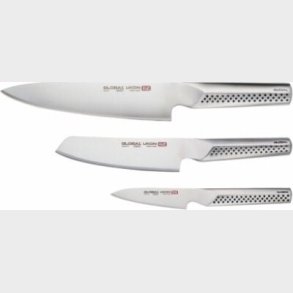 Global - Knivst Med Gu-01, Gum-10 Og Guf-30 - 3 Knive