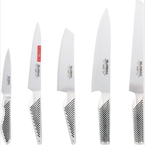 Global - Knivst Med G-2, G-9, Gs-5, Gs-11 Og Gs-38 - 5 Knive