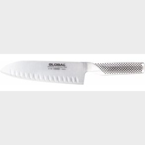 Global - G-80 Santokukniv Med Grantonskr - 18 Cm