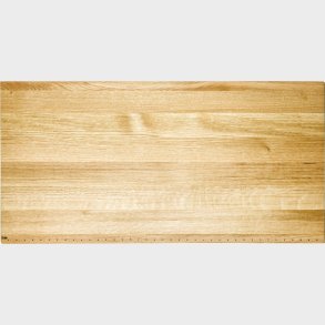 Global - Skrebrt I Eg - 80x40x5 Cm