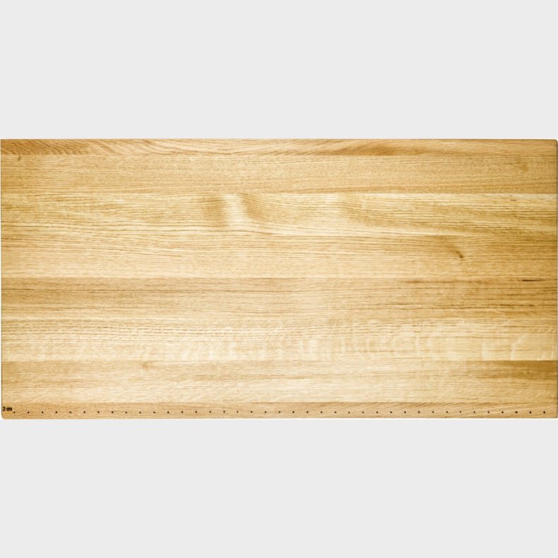 Global - Skrebrt I Eg - 80x40x5 Cm