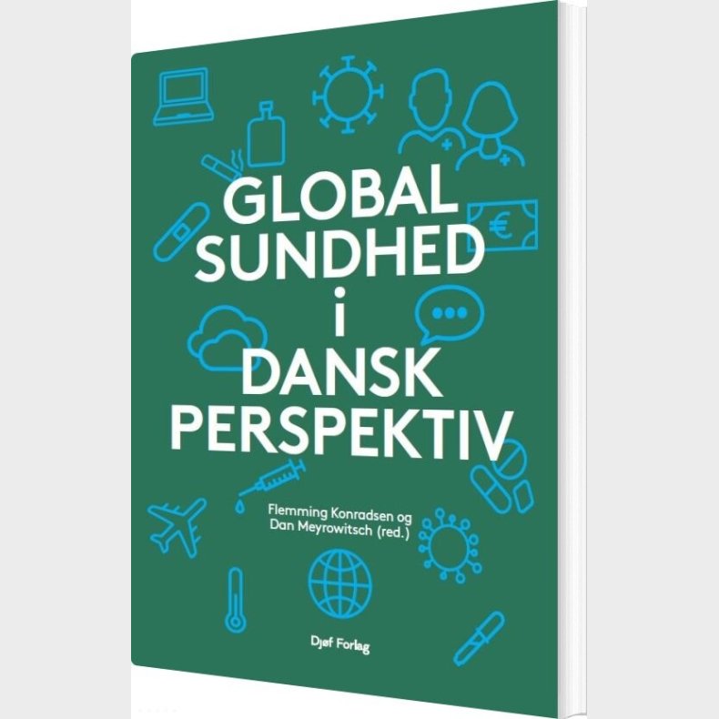 Global Sundhed I Dansk Perspektiv - Flemming Konradsen - Bog