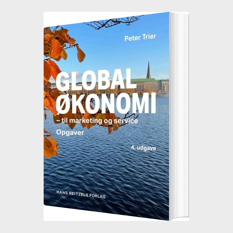 Global�konomi Til Marketing Og Service - Opgaver - Peter Trier - Bog
