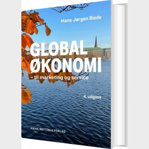Global�konomi Til Marketing Og Service - Hans J�rgen Biede - Bog