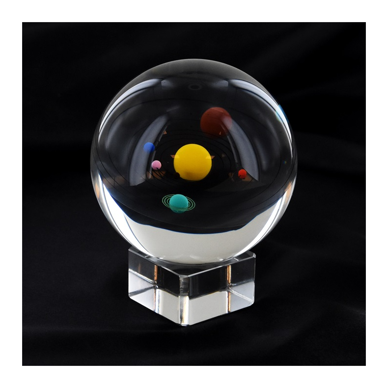 Robetoy | Glaskugle - Solsystemet, 8 cm