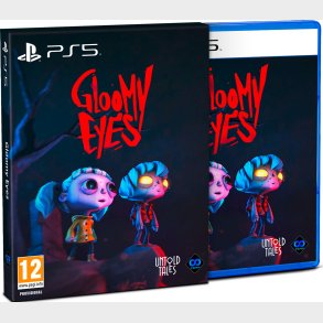 Gloomy Eyes - Slipcase Edition - PS5