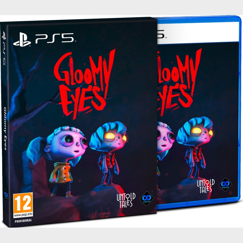 Gloomy Eyes - Slipcase Edition - PS5