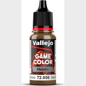 Vallejo - Game Color - Glorious Gold Metallic - 18 Ml - 72056