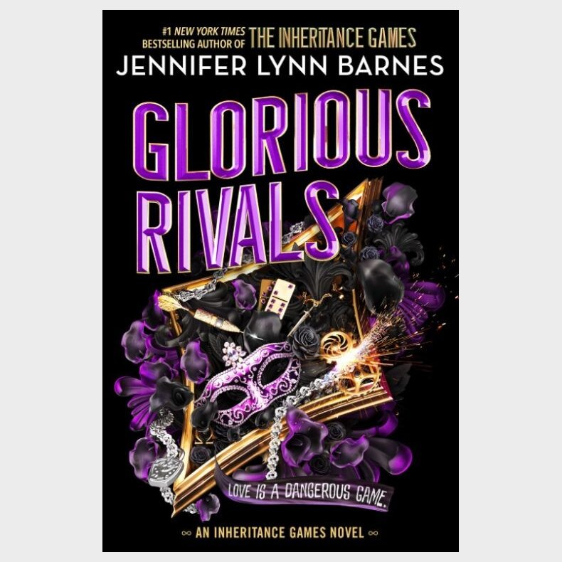 Glorious Rivals - Jennifer Lynn Barnes - English Book