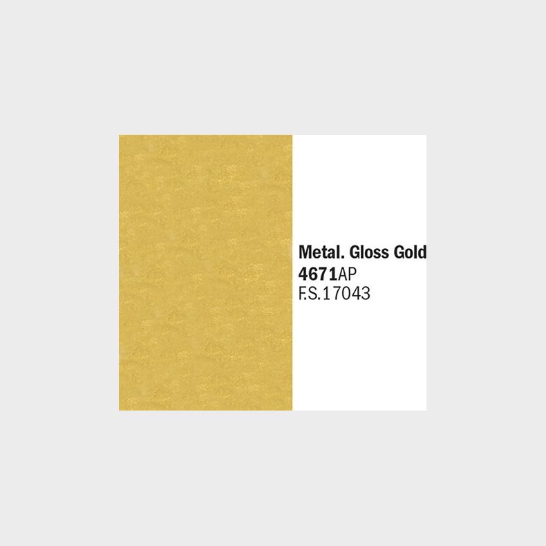 Gloss Gold - 4671ap - Italeri