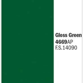 Gloss Green - 4669ap - Italeri