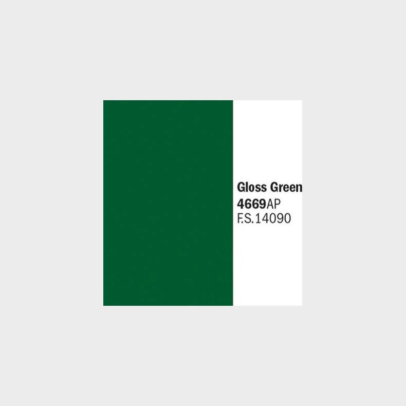 Gloss Green - 4669ap - Italeri