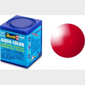 Revell - Maling - Aqua Color Gloss Italian Red - 18 Ml - 36134
