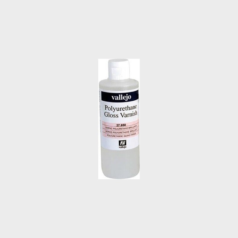 Vallejo - Gloss Varnish - Klar Lak 200 Ml