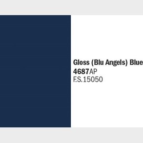 Gloss(blu Angels) Blue - 4687ap - Italeri