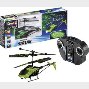 Revell Control - Helicopter Streak - Glow In The Dark - 18 Cm