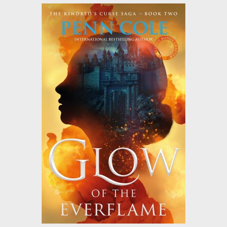 Glow Of The Everflame - Penn Cole - English Book